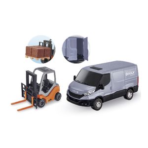 Van IVECO Daily Com Empilhadeira