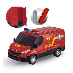 Van IVECO Daily Resgate