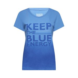 Camiseta Feminina Keep The Energy Corporate