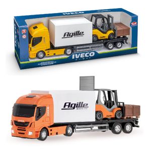 Caminhão IVECO Hi-Way Com Empilhadeira - Cor Sortida