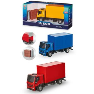 Caminhão IVECO Tector Baú - Cor Sortida