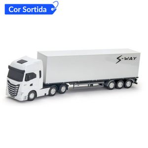 Caminhão IVECO S-Way Baú - Cor Sortida