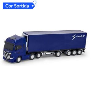 Caminhão IVECO S-Way Baú Refrigerado - Cor Sortida