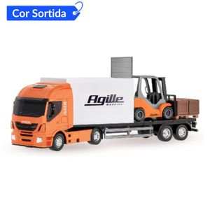 Caminhão IVECO Hi-Way Com Empilhadeira - Cor Sortida