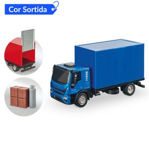 Caminhão IVECO Tector Baú - Cor Sortida