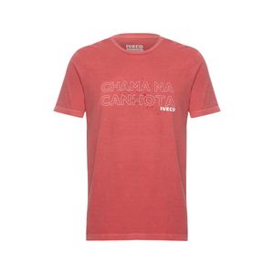 Camiseta Masculina Chama na Canhota Boleia